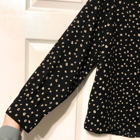 Kaileigh Stitch Fix “Thalia” Blouse XL | Light Flowy Top | Workwear Casual | NWT - Picture 3 of 6